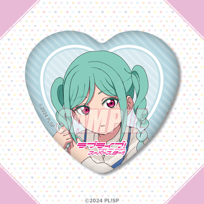 LoveLive! Superstar!! Liella Love Live! Days Yumekawaii Kujibikido Heart Badges