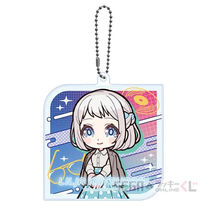 Gakuen Idolmaster Chibi Acrylic Keychains