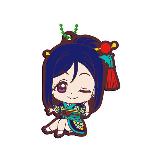 Love Live! Sunshine!! Capsule Rubber Mascot 07 My Mai Tonight Rubber Straps