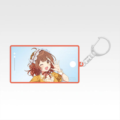 Gakuen Idolmaster Kuji Sweets Cafe Acrylic Keychains
