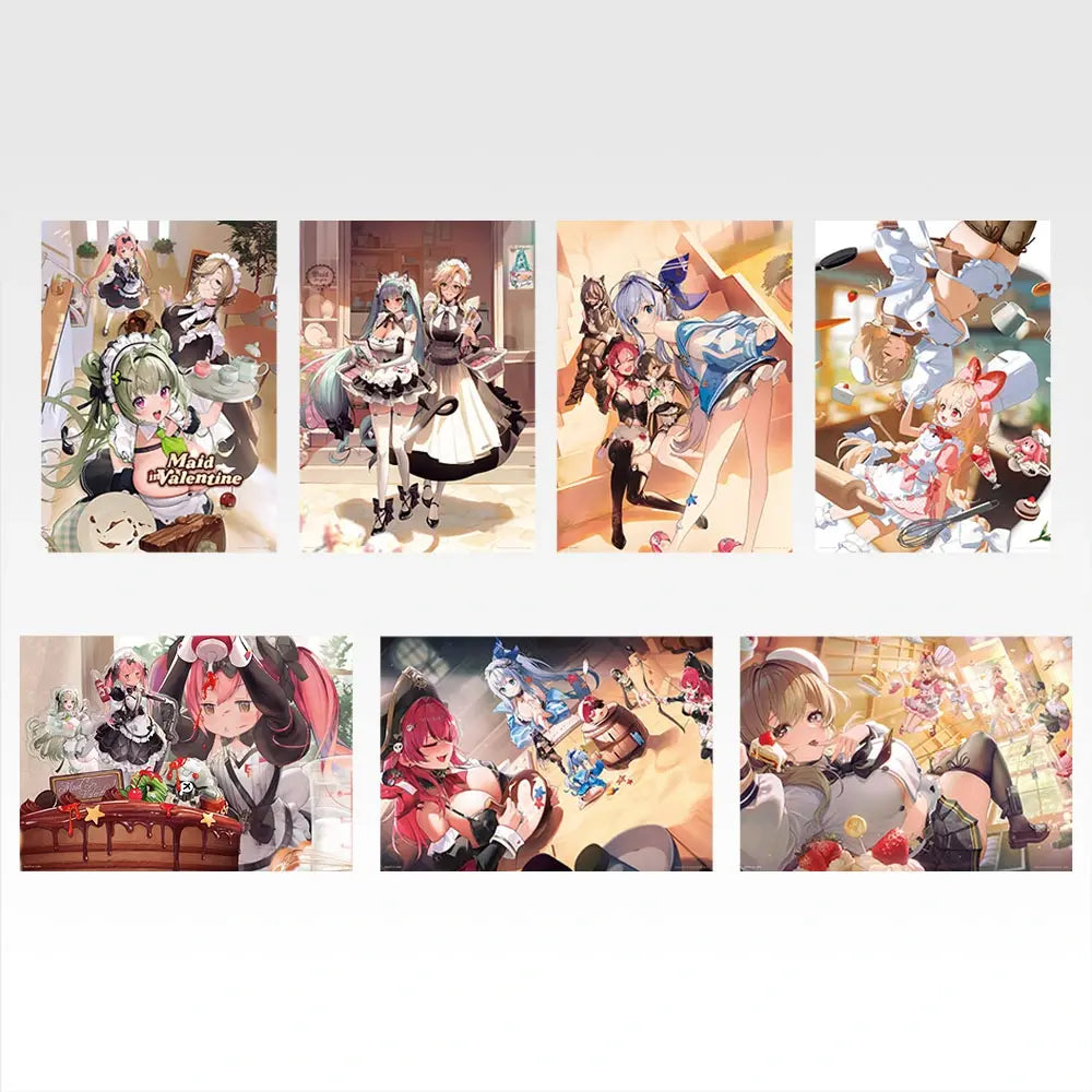 NIKKE Chapter 7 A3 Plastic Posters