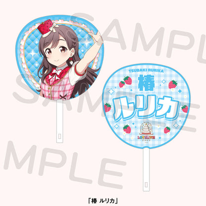 PREORDER 15th Anniversary Love Live Fest School Idol Musical Uchiwa Fans