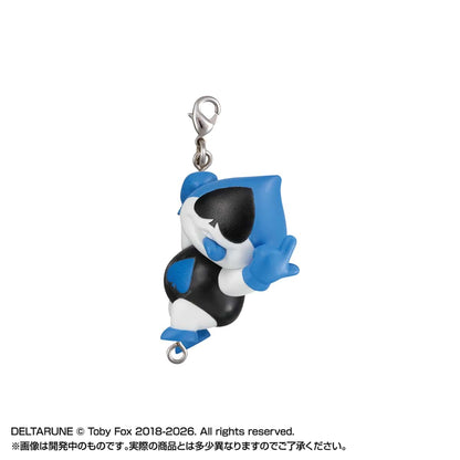 Deltarune Connecting 3D Figurine Keychains