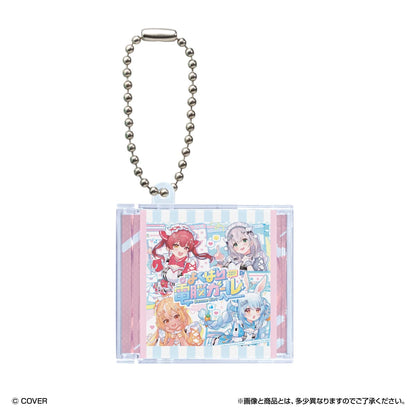 Hololive 3rd Generation Mini CD Keychains