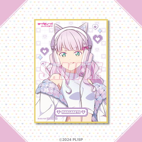 LoveLive! Superstar!! Liella Love Live! Days Yumekawaii Kujibikido Shikishi Boards