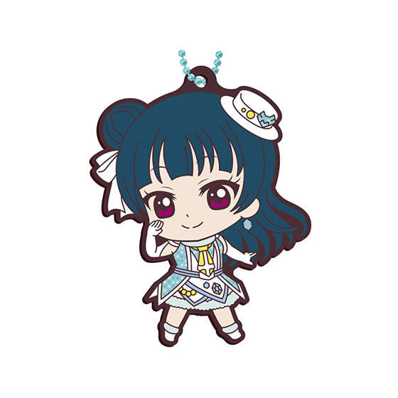 Love Live! Sunshine!! Capsule Rubber Mascot 18 Awaken the Power Rubber Straps