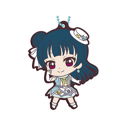 Love Live! Sunshine!! Capsule Rubber Mascot 18 Awaken the Power Rubber Straps