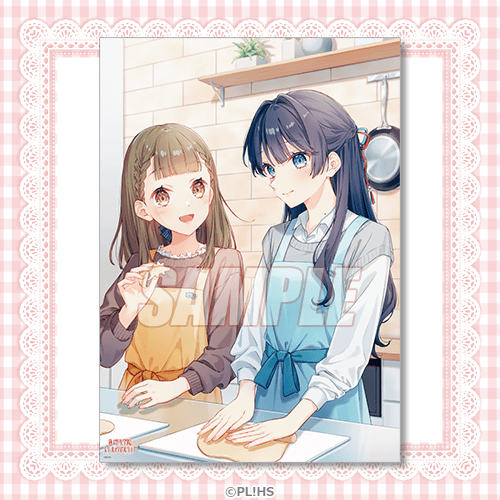 Hasunosora Yumekawaii Kuji A3 Plastic Posters