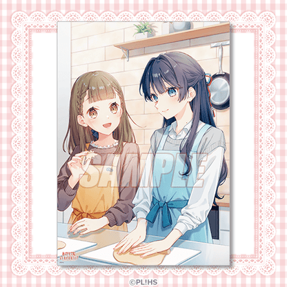 Hasunosora Yumekawaii Kuji A3 Plastic Posters