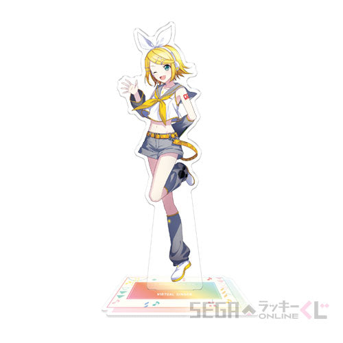 Project Sekai Sega Lucky Kuji Acrylic Standees