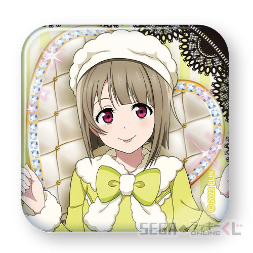 Nijigasaki Fluffy Coat Sega Lucky Kuji Prizes