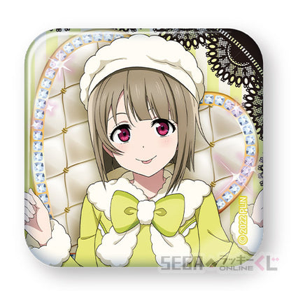Nijigasaki Fluffy Coat Sega Lucky Kuji Prizes
