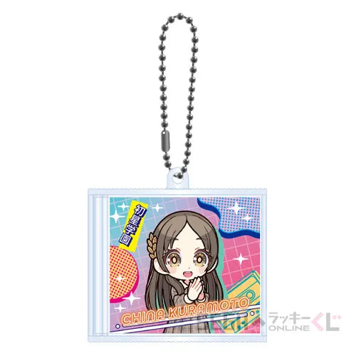 Gakuen Idolmaster Openable CD Charms