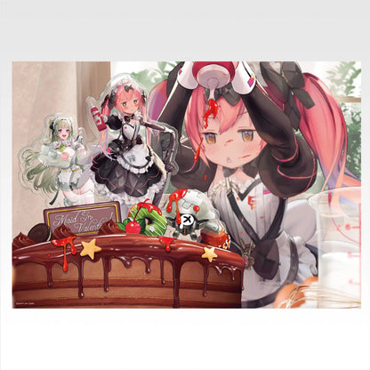 NIKKE Chapter 7 A3 Plastic Posters