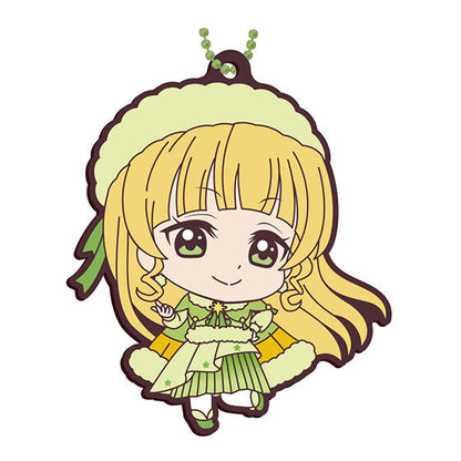 Liella! Capsule Rubber Mascot 04 Starlight Prologue Rubber Straps