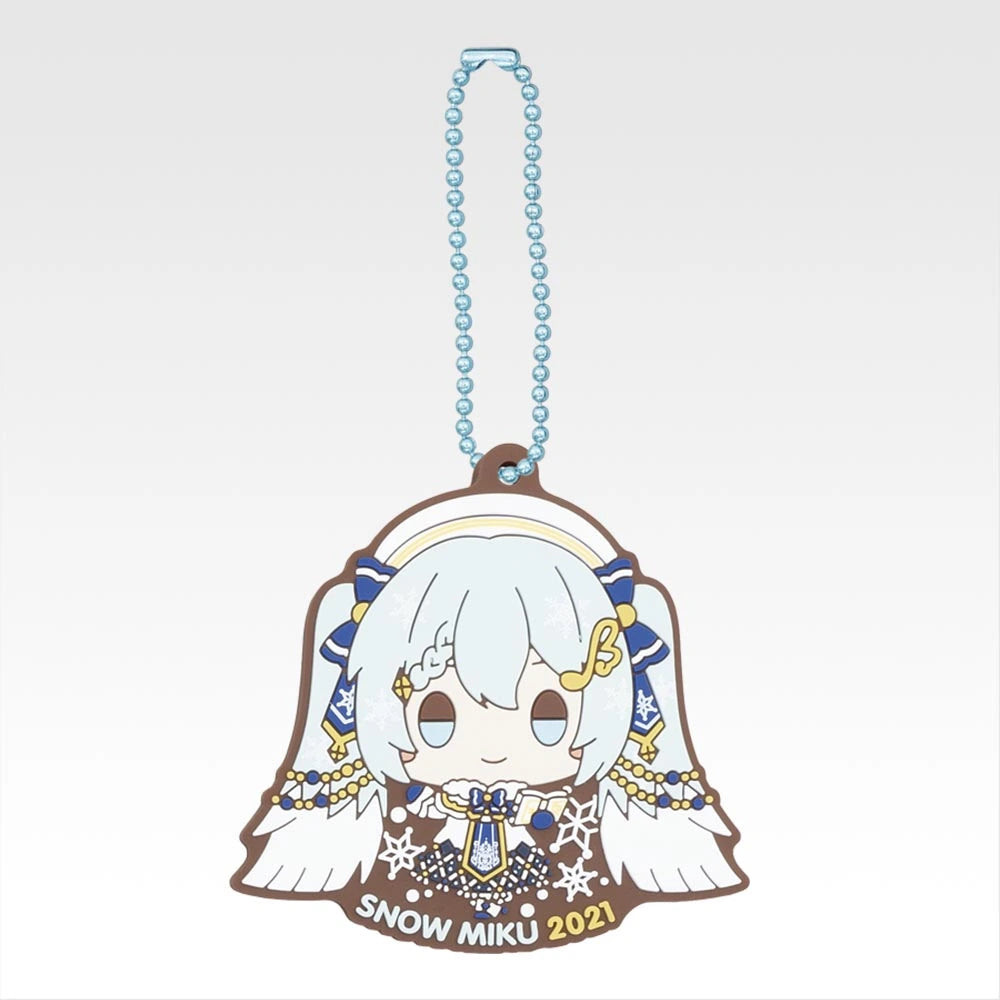 Snow Miku All-Stars Chokonokko Rubber Straps