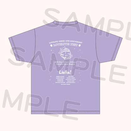 PREORDER 15th Anniversary Love Live Fest T-Shirts