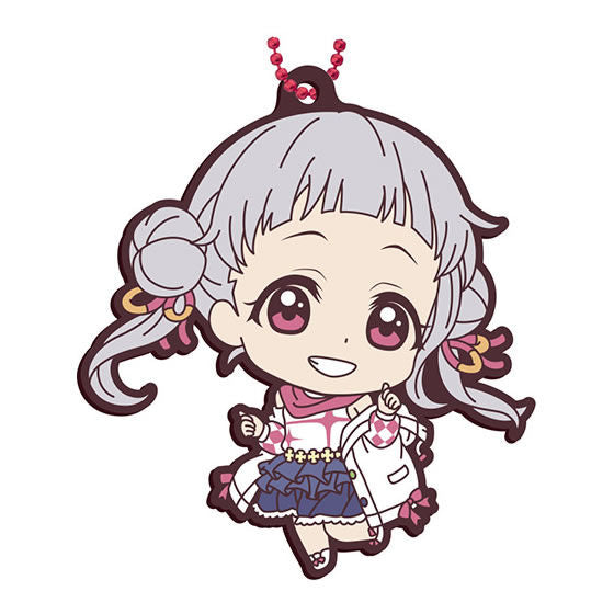 Liella! Capsule Rubber Mascot 02 Hajimari wa Kimi no Sora Rubber Straps
