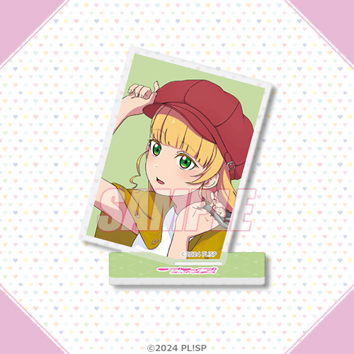 LoveLive! Superstar!! Liella Yumekawaii Kujibikido Mini Acrylic Standees