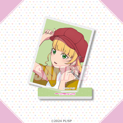 LoveLive! Superstar!! Liella Yumekawaii Kujibikido Mini Acrylic Standees