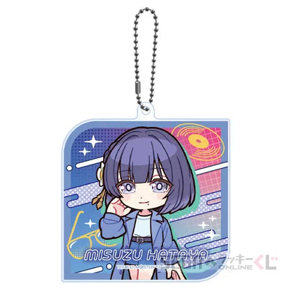 Gakuen Idolmaster Chibi Acrylic Keychains