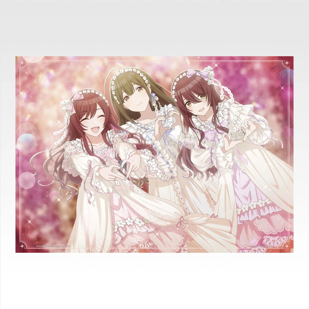 Idolm@ster Shiny Colors Midnight Secret Party A3 Plastic Posters