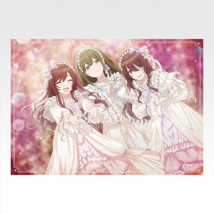 Idolm@ster Shiny Colors Midnight Secret Party A3 Plastic Posters