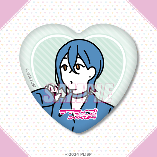 LoveLive! Superstar!! Liella Love Live! Days Yumekawaii Kujibikido Heart Badges