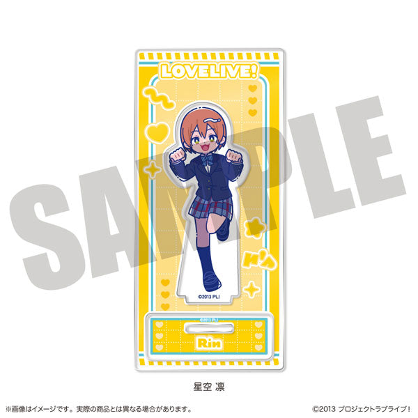 Nyutoro Otonokizaka School Uniform Acrylic Stands