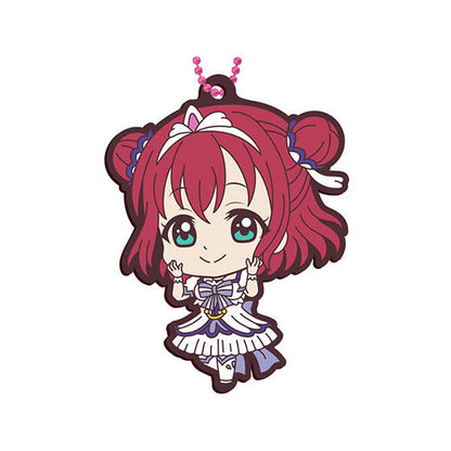 Love Live! Sunshine!! Capsule Rubber Mascot 20 Brightest Melody Believe Again Rubber Straps