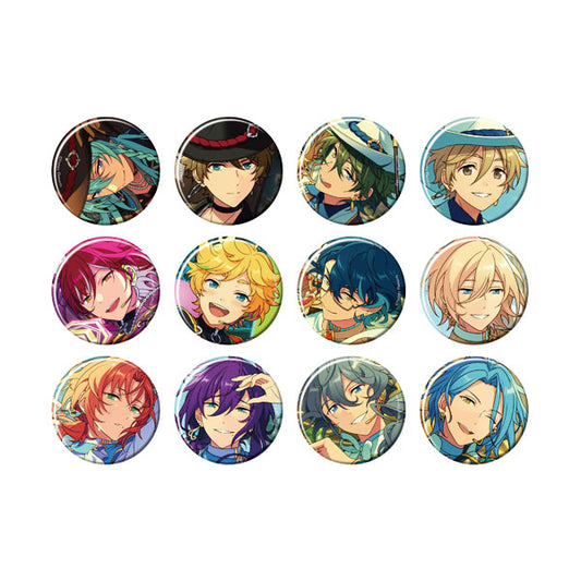 Ensemble Stars!! 2025 June -Idol Side- Can Badges