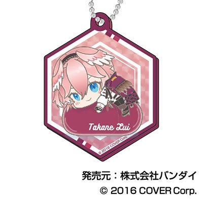 Kiratto DecoFla Acrylic Keychain Hololive Hug Meets