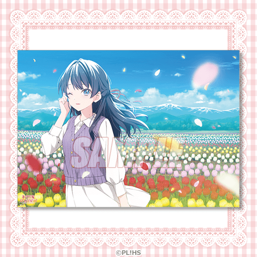 Hasunosora Yumekawaii Kuji A3 Plastic Posters