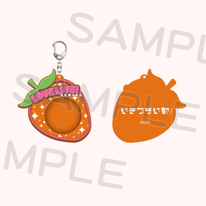 PREORDER 15th Anniversary Love Live Fest PVC Badge Holder Keychains