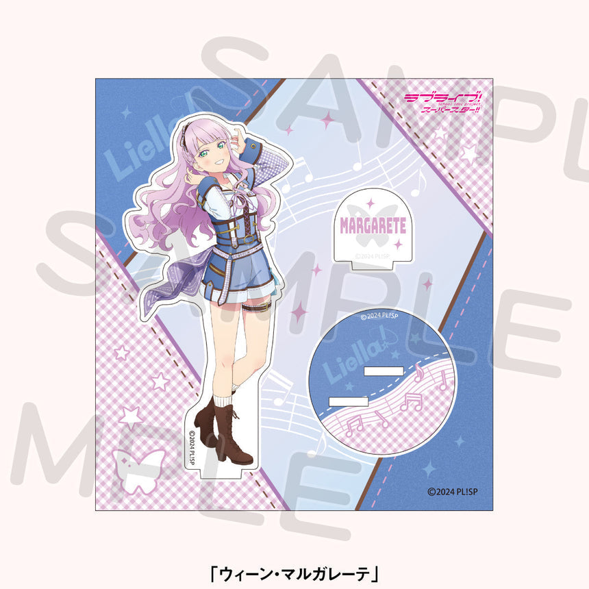 Liella! 7th Love Live! Fly Music World Margarete Wien Acrylic Standee