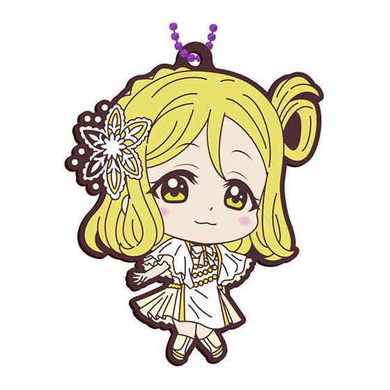Love Live! Sunshine!! Capsule Rubber Mascot 24 Nando Datte Yakusoku! Rubber Straps