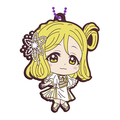 Love Live! Sunshine!! Capsule Rubber Mascot 24 Nando Datte Yakusoku! Rubber Straps