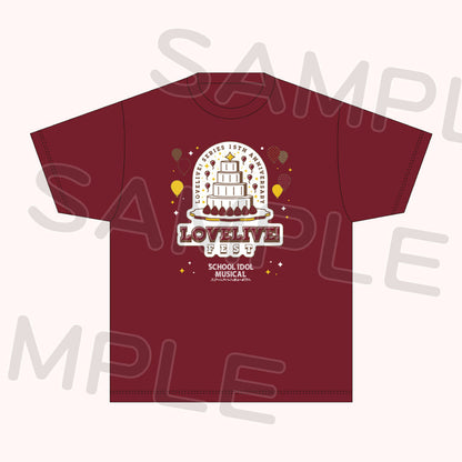 PREORDER 15th Anniversary Love Live Fest T-Shirts