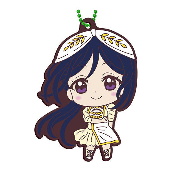 Love Live! Sunshine!! Capsule Rubber Mascot 24 Nando Datte Yakusoku! Rubber Straps