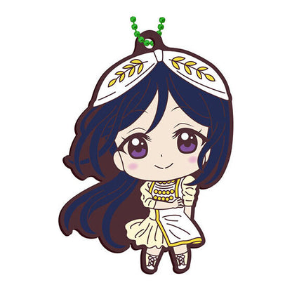 Love Live! Sunshine!! Capsule Rubber Mascot 24 Nando Datte Yakusoku! Rubber Straps