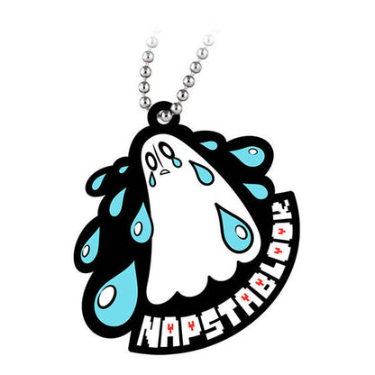 Undertale Capsule Rubber Mascot Keychains