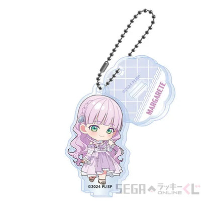 Liella Subunit Sega Kuji Acrylic Standee Keychains