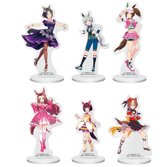 Ichiban Kuji Uma Musume No.5 Acrylic Stands