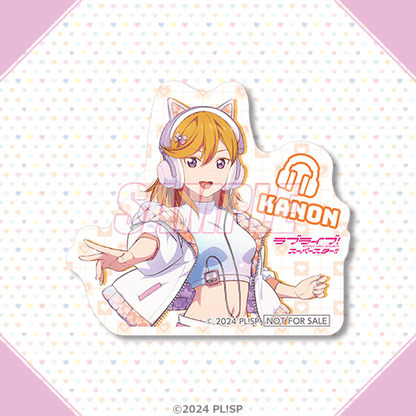 LoveLive! Superstar!! Liella Love Live! Days Yumekawaii Kujibikido Stickers