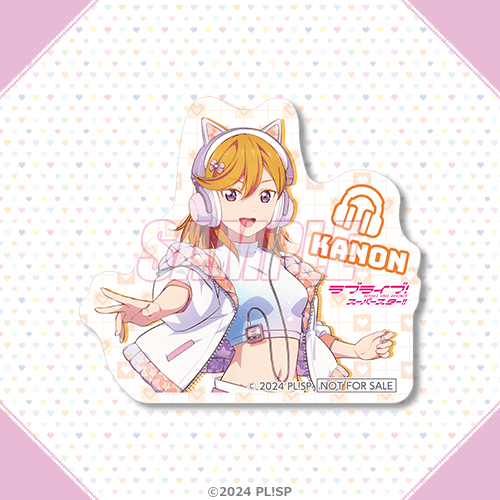 LoveLive! Superstar!! Liella Love Live! Days Yumekawaii Kujibikido Stickers