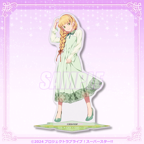 LoveLive! Superstar!! Liella Love Live! Days 5th Anni Kujibikido Acrylic Standees
