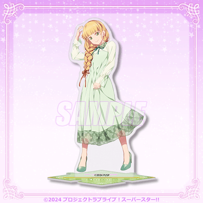 LoveLive! Superstar!! Liella Love Live! Days 5th Anni Kujibikido Acrylic Standees