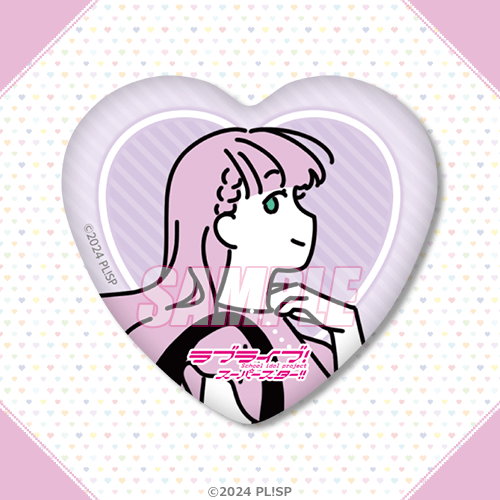 LoveLive! Superstar!! Liella Love Live! Days Yumekawaii Kujibikido Heart Badges