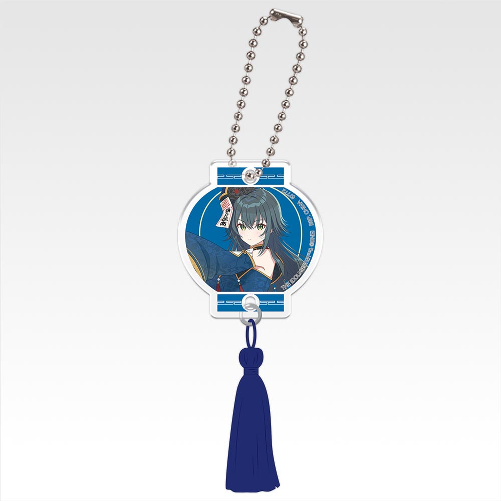 Gakuen Idolmaster Jiangshi Tassel Keychains