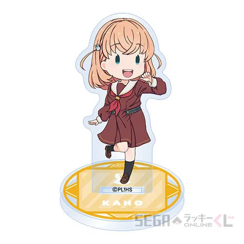 Hasunosora 104-Era Sega Lucky Kuji Acrylic Stands
